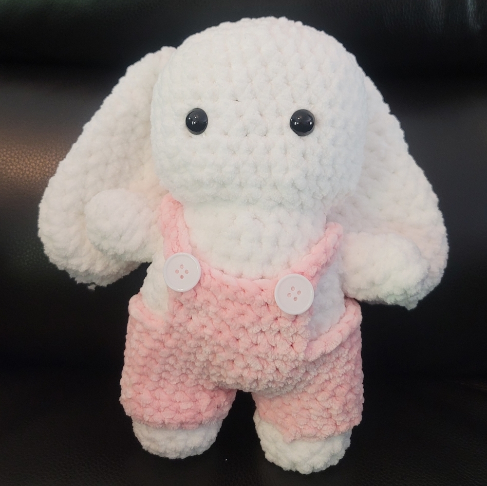 Handmade rabbit.